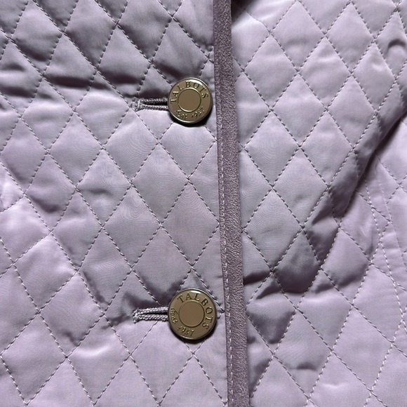 TALBOTS Lavender Lightweight Quilted Jacket Sz 8P - Picture 3 of 7